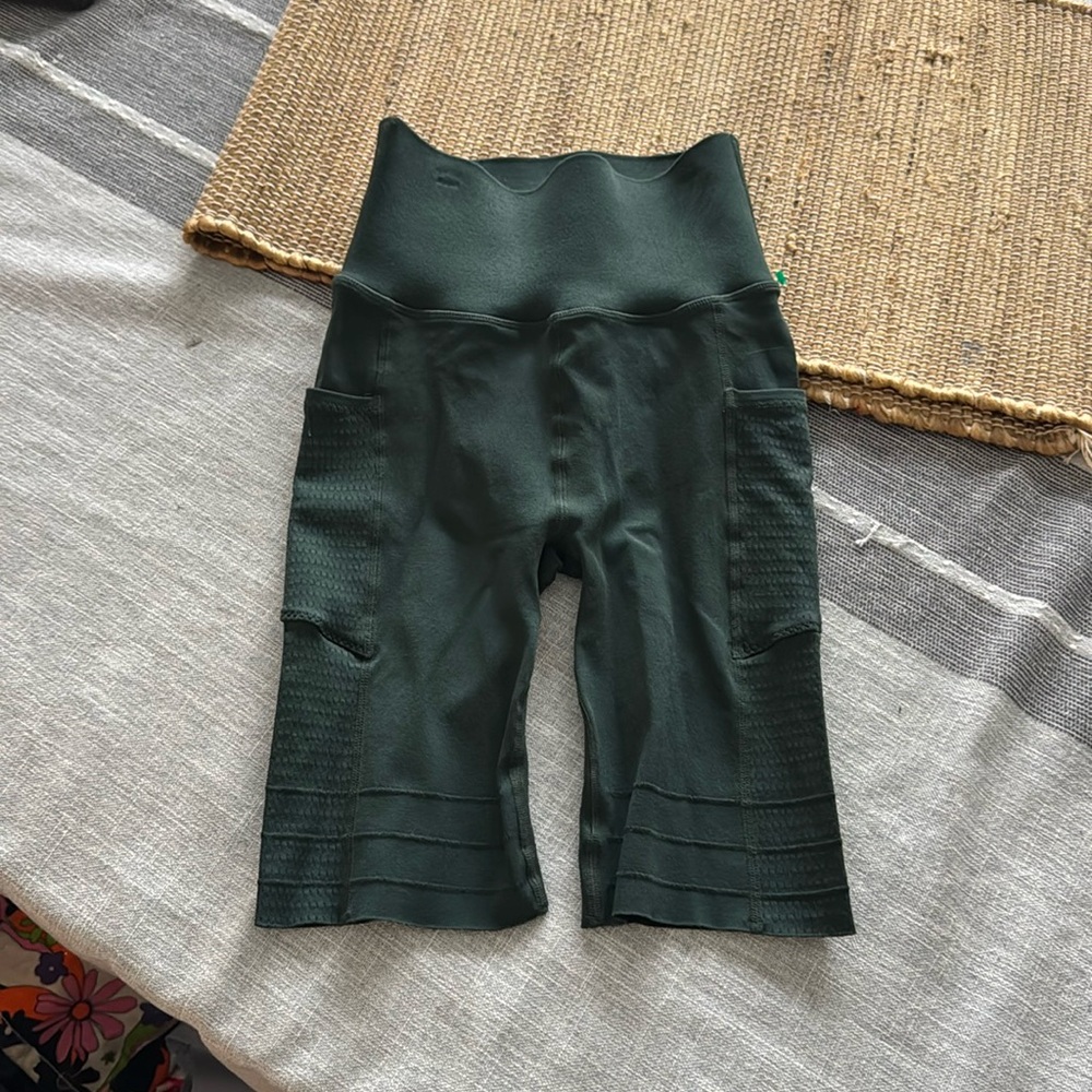 Sculptknit by Fabletics green shorts - Picture 2 of 3